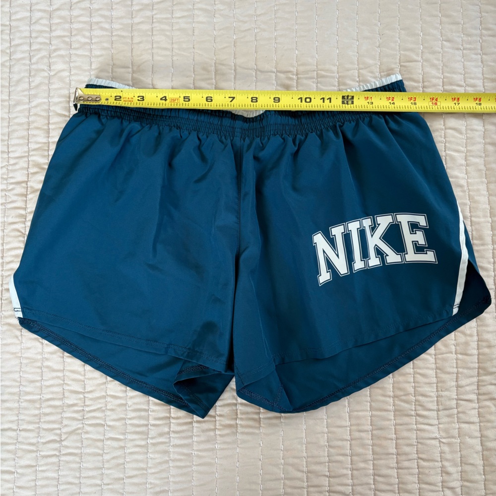 Nike Teal Running Shorts - Picture 4 of 5
